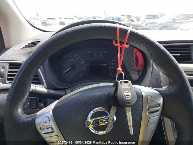 20272416 :رقم المزاد ، 3N1AB7AP1EL635860 vin ، 2014 Nissan Sentra 1.8 S مزاد بيع