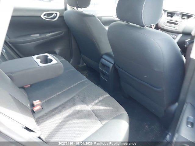20272416 :رقم المزاد ، 3N1AB7AP1EL635860 vin ، 2014 Nissan Sentra 1.8 S مزاد بيع