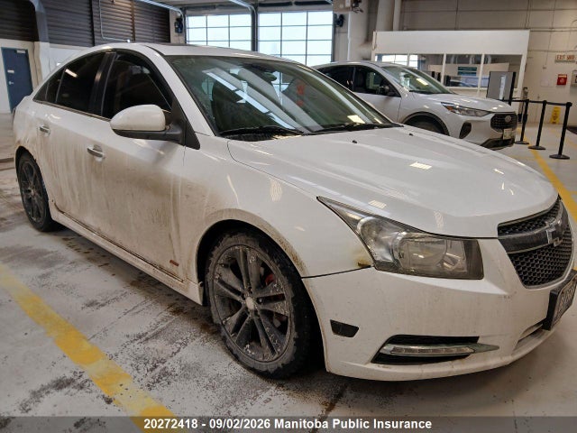 2013 Chevrolet Cruze Ltz Turbo მანქანა იყიდება აუქციონზე, vin: 1G1PG5SB0D7132428, აუქციონის ნომერი: 20272418