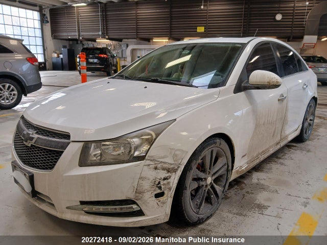 2013 Chevrolet Cruze Ltz Turbo მანქანა იყიდება აუქციონზე, vin: 1G1PG5SB0D7132428, აუქციონის ნომერი: 20272418