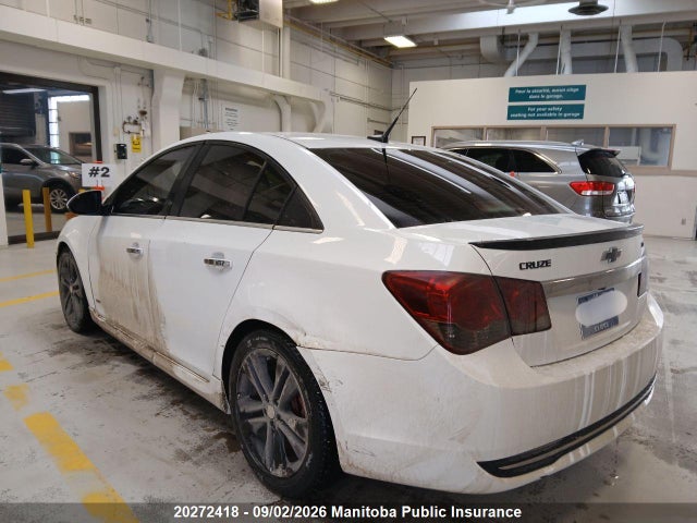2013 Chevrolet Cruze Ltz Turbo მანქანა იყიდება აუქციონზე, vin: 1G1PG5SB0D7132428, აუქციონის ნომერი: 20272418