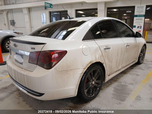 2013 Chevrolet Cruze Ltz Turbo მანქანა იყიდება აუქციონზე, vin: 1G1PG5SB0D7132428, აუქციონის ნომერი: 20272418