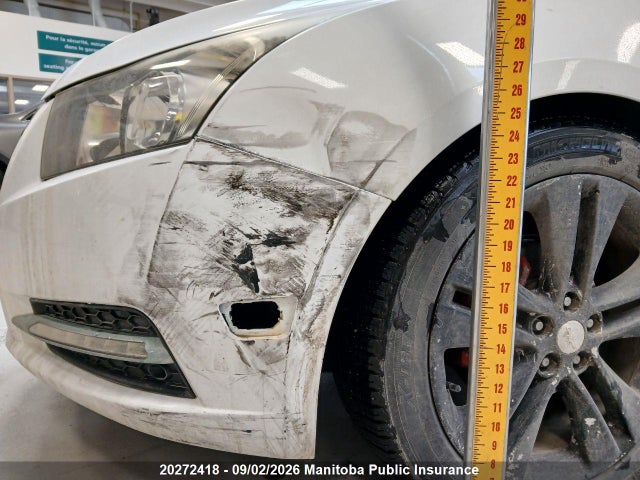 2013 Chevrolet Cruze Ltz Turbo მანქანა იყიდება აუქციონზე, vin: 1G1PG5SB0D7132428, აუქციონის ნომერი: 20272418