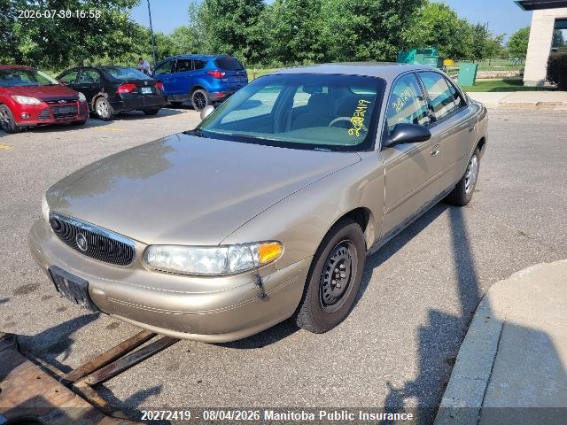 Продаж на аукціоні авто 2004 Buick Century Custom, vin: 2G4WS52J241291405, номер лоту: 20272419