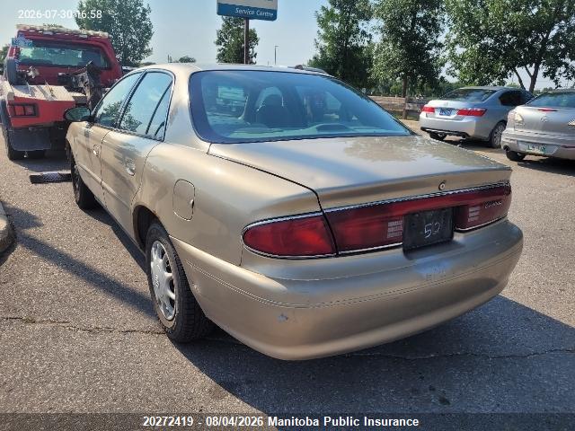 Продаж на аукціоні авто 2004 Buick Century Custom, vin: 2G4WS52J241291405, номер лоту: 20272419