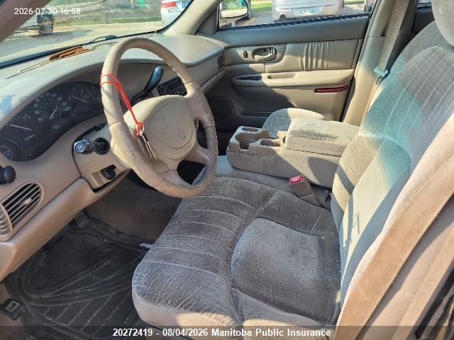 Продаж на аукціоні авто 2004 Buick Century Custom, vin: 2G4WS52J241291405, номер лоту: 20272419