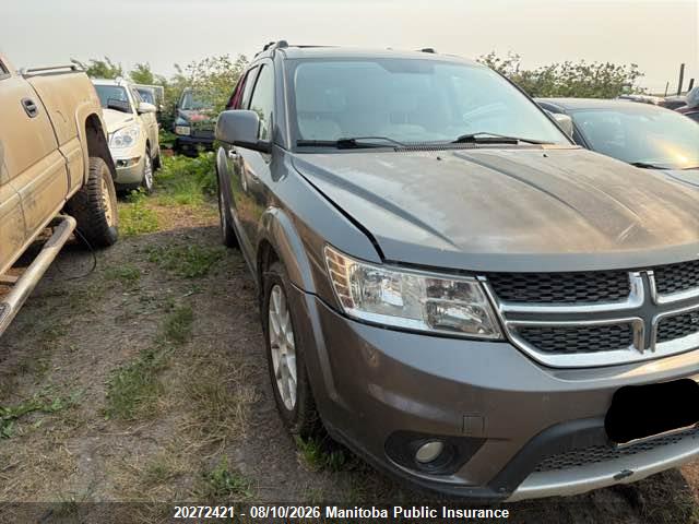 Продажа на аукционе авто 2012 Dodge Journey R/t, vin: 3C4PDDFG4CT148223, номер лота: 20272421