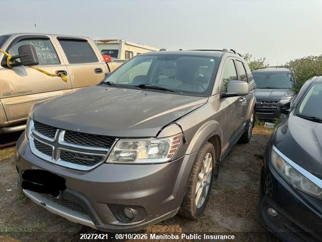 Продажа на аукционе авто 2012 Dodge Journey R/t, vin: 3C4PDDFG4CT148223, номер лота: 20272421