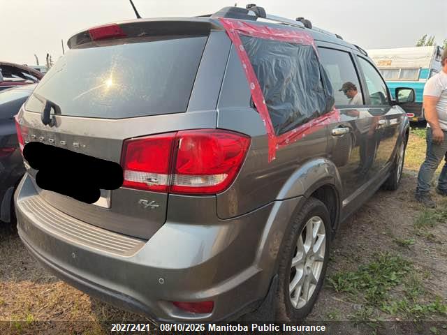 Продажа на аукционе авто 2012 Dodge Journey R/t, vin: 3C4PDDFG4CT148223, номер лота: 20272421