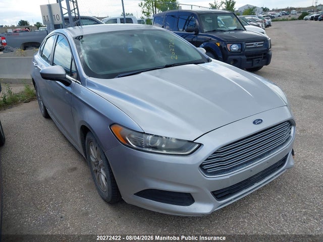 Продаж на аукціоні авто 2016 Ford Fusion S, vin: 3FA6P0G79GR220519, номер лоту: 20272422