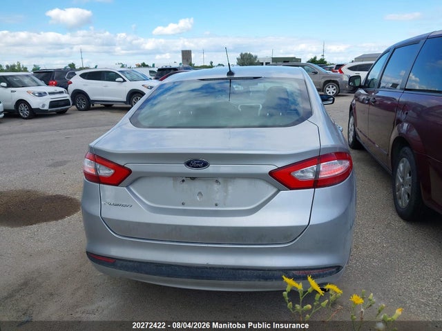 Продаж на аукціоні авто 2016 Ford Fusion S, vin: 3FA6P0G79GR220519, номер лоту: 20272422