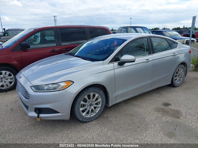 Продаж на аукціоні авто 2016 Ford Fusion S, vin: 3FA6P0G79GR220519, номер лоту: 20272422