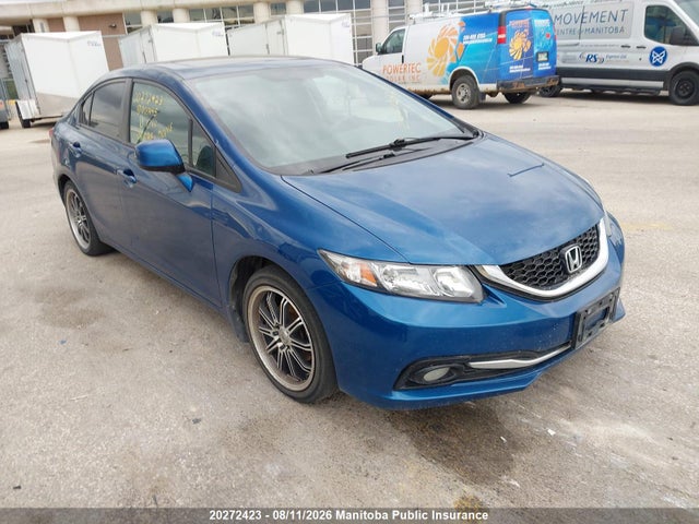 Auction sale of the 2013 Honda Civic Touring, vin: 2HGFB2F77DH005445, lot number: 20272423
