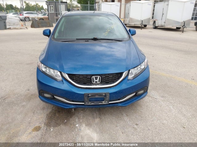 Aukcja sprzedaży 2013 Honda Civic Touring, vin: 2HGFB2F77DH005445, numer aukcji: 20272423