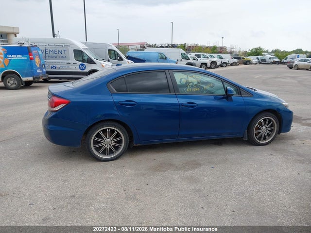 Aukcja sprzedaży 2013 Honda Civic Touring, vin: 2HGFB2F77DH005445, numer aukcji: 20272423