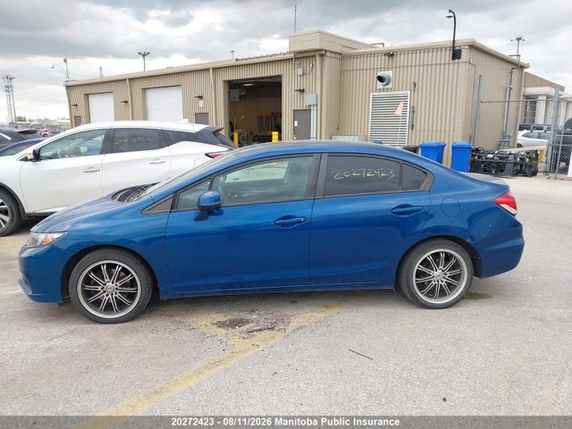 Aukcja sprzedaży 2013 Honda Civic Touring, vin: 2HGFB2F77DH005445, numer aukcji: 20272423