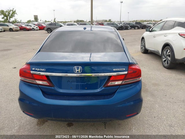 Aukcja sprzedaży 2013 Honda Civic Touring, vin: 2HGFB2F77DH005445, numer aukcji: 20272423