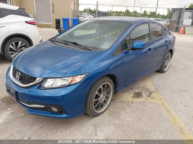 Aukcja sprzedaży 2013 Honda Civic Touring, vin: 2HGFB2F77DH005445, numer aukcji: 20272423