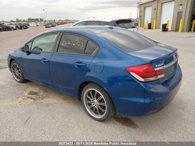 Aukcja sprzedaży 2013 Honda Civic Touring, vin: 2HGFB2F77DH005445, numer aukcji: 20272423