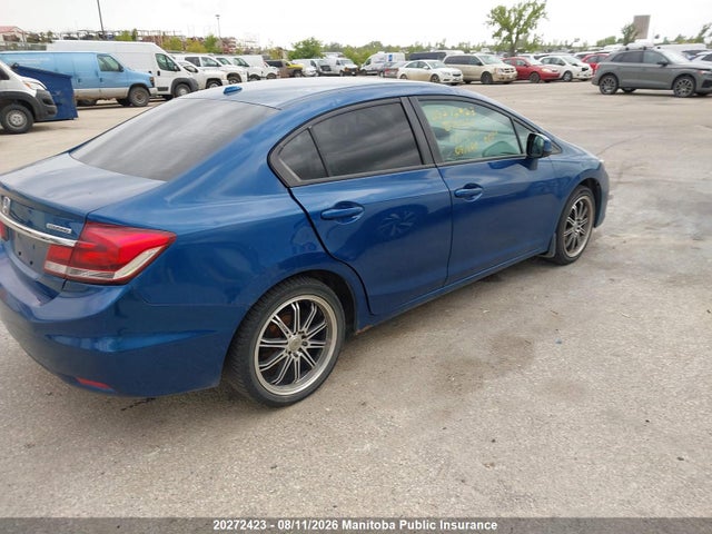 Aukcja sprzedaży 2013 Honda Civic Touring, vin: 2HGFB2F77DH005445, numer aukcji: 20272423