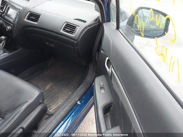 Aukcja sprzedaży 2013 Honda Civic Touring, vin: 2HGFB2F77DH005445, numer aukcji: 20272423
