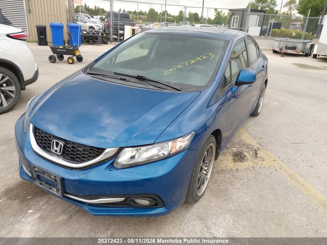 Aukcja sprzedaży 2013 Honda Civic Touring, vin: 2HGFB2F77DH005445, numer aukcji: 20272423