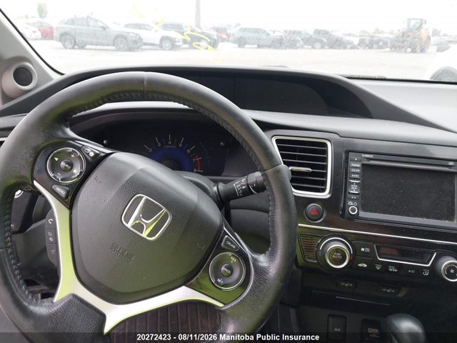 Aukcja sprzedaży 2013 Honda Civic Touring, vin: 2HGFB2F77DH005445, numer aukcji: 20272423