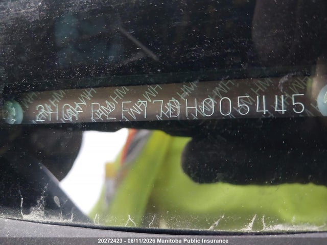 Aukcja sprzedaży 2013 Honda Civic Touring, vin: 2HGFB2F77DH005445, numer aukcji: 20272423