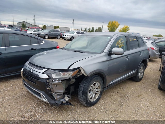 Mitsubishi Outlander Es 2020 JA4AZ2A35LZ603146 Image 2