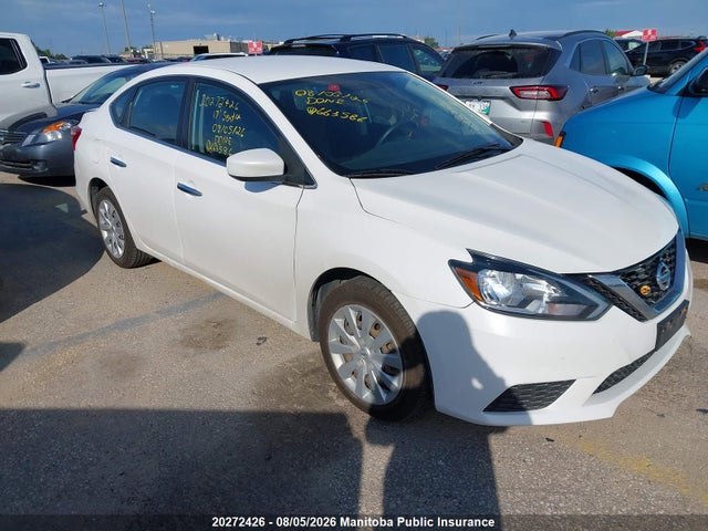 Nissan Sentra 1.8 S 2017 3N1AB7AP9HL663586 main image