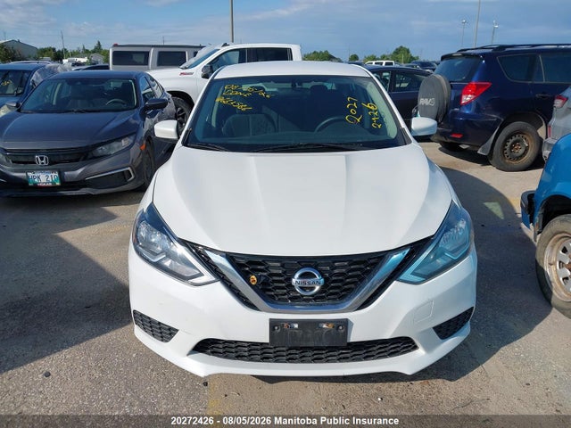 Aukcja sprzedaży 2017 Nissan Sentra 1.8 S, vin: 3N1AB7AP9HL663586, numer aukcji: 20272426