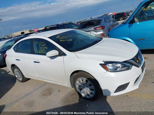 Aukcja sprzedaży 2017 Nissan Sentra 1.8 S, vin: 3N1AB7AP9HL663586, numer aukcji: 20272426