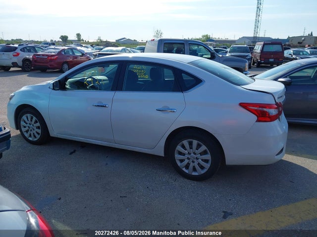 Aukcja sprzedaży 2017 Nissan Sentra 1.8 S, vin: 3N1AB7AP9HL663586, numer aukcji: 20272426
