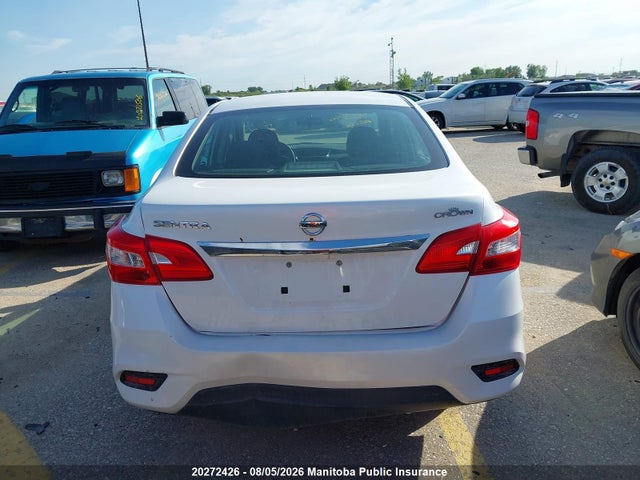 Aukcja sprzedaży 2017 Nissan Sentra 1.8 S, vin: 3N1AB7AP9HL663586, numer aukcji: 20272426