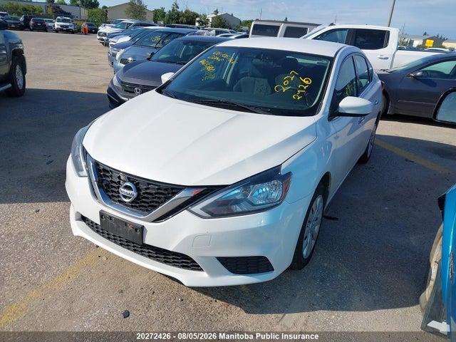 Aukcja sprzedaży 2017 Nissan Sentra 1.8 S, vin: 3N1AB7AP9HL663586, numer aukcji: 20272426