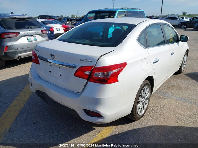 Aukcja sprzedaży 2017 Nissan Sentra 1.8 S, vin: 3N1AB7AP9HL663586, numer aukcji: 20272426