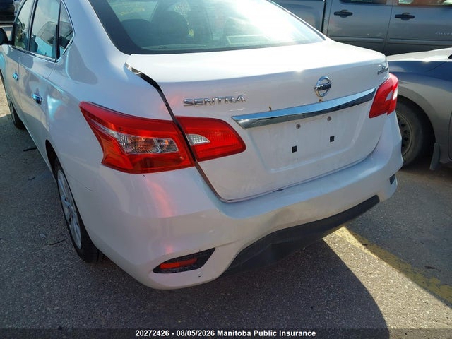 Aukcja sprzedaży 2017 Nissan Sentra 1.8 S, vin: 3N1AB7AP9HL663586, numer aukcji: 20272426