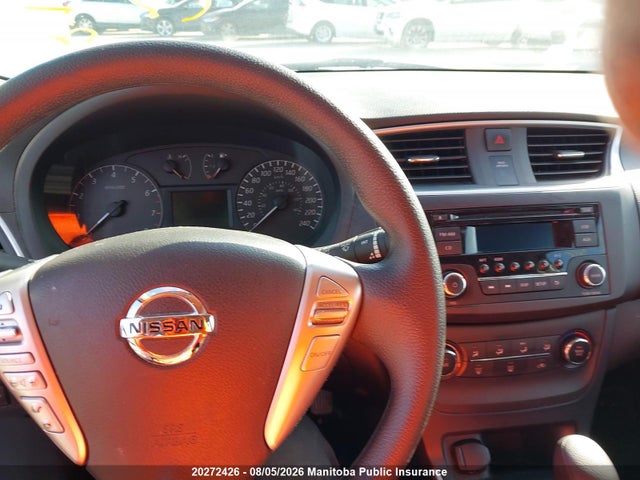 Aukcja sprzedaży 2017 Nissan Sentra 1.8 S, vin: 3N1AB7AP9HL663586, numer aukcji: 20272426