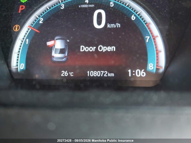 Aukcja sprzedaży 2018 Honda Civic Ex-t, vin: 2HGFC1F49JH107354, numer aukcji: 20272428