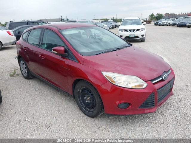 2013 Ford Focus Se მანქანა იყიდება აუქციონზე, vin: 1FADP3K24DL329050, აუქციონის ნომერი: 20272430