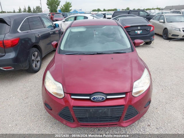 2013 Ford Focus Se მანქანა იყიდება აუქციონზე, vin: 1FADP3K24DL329050, აუქციონის ნომერი: 20272430