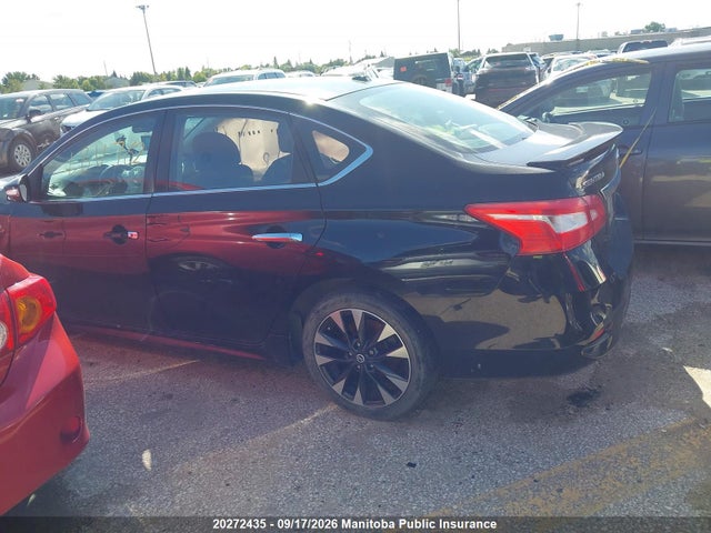 20272435 :رقم المزاد ، 3N1CB7AP3HY286488 vin ، 2017 Nissan Sentra Sr Turbo مزاد بيع