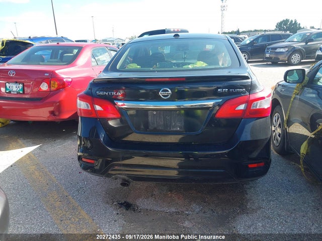20272435 :رقم المزاد ، 3N1CB7AP3HY286488 vin ، 2017 Nissan Sentra Sr Turbo مزاد بيع