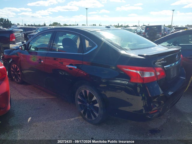 20272435 :رقم المزاد ، 3N1CB7AP3HY286488 vin ، 2017 Nissan Sentra Sr Turbo مزاد بيع
