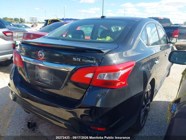 20272435 :رقم المزاد ، 3N1CB7AP3HY286488 vin ، 2017 Nissan Sentra Sr Turbo مزاد بيع