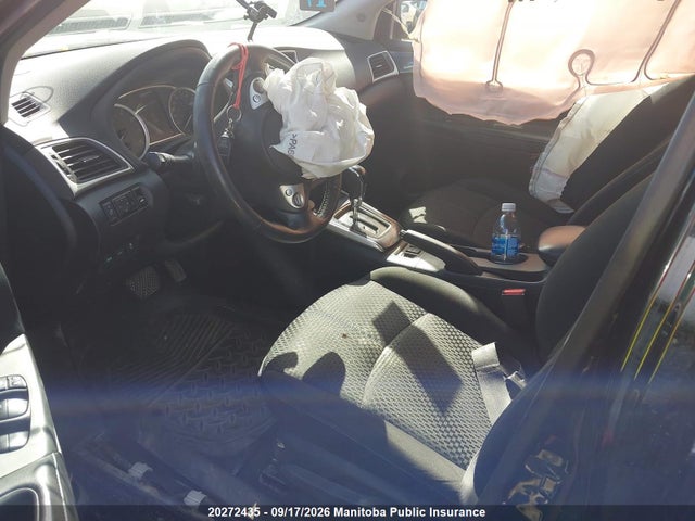 20272435 :رقم المزاد ، 3N1CB7AP3HY286488 vin ، 2017 Nissan Sentra Sr Turbo مزاد بيع