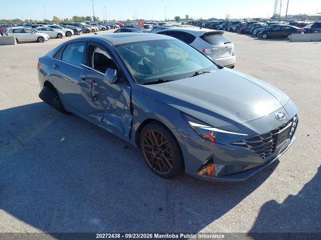 Hyundai Elantra Ultimate 2021 KMHLN4AG6MU068427 main image