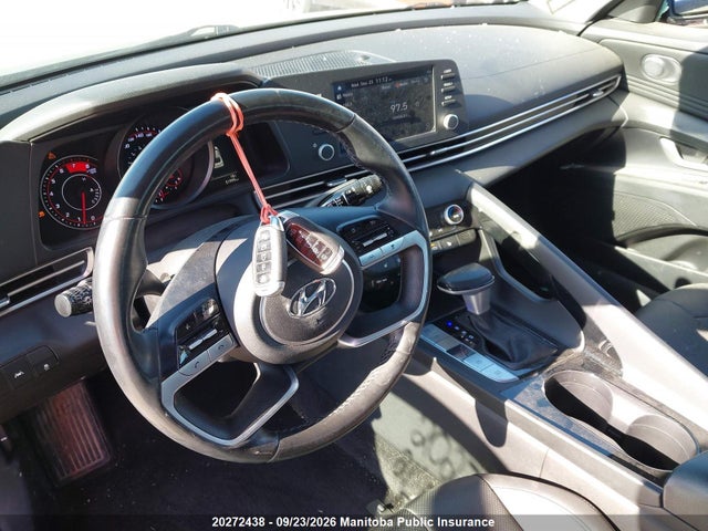 Aukcja sprzedaży 2021 Hyundai Elantra Ultimate, vin: KMHLN4AG6MU068427, numer aukcji: 20272438