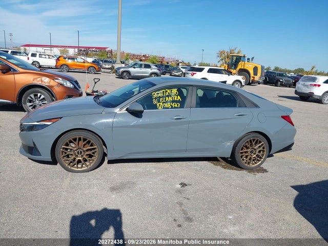 Aukcja sprzedaży 2021 Hyundai Elantra Ultimate, vin: KMHLN4AG6MU068427, numer aukcji: 20272438