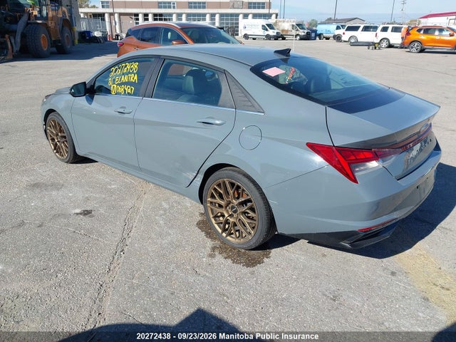 Aukcja sprzedaży 2021 Hyundai Elantra Ultimate, vin: KMHLN4AG6MU068427, numer aukcji: 20272438
